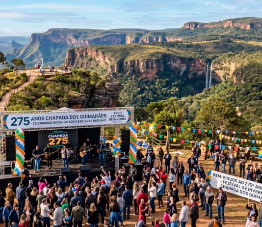 Chapada dos Guimarães celebra aniversário de 275 anos com programação cívica, cultural e grandes shows nacionais