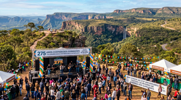 Chapada dos Guimarães celebra aniversário de 275 anos com programação cívica, cultural e grandes shows nacionais
