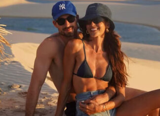 Izabel Goulart posa em cenário paradisíaco nos Lençóis Maranhenses: ‘Paraíso’