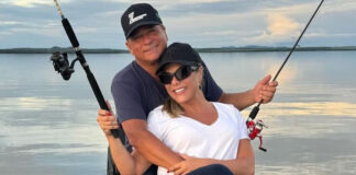 Leonardo comemora 63 anos com festa inspirada em pescaria, uma de suas paixões