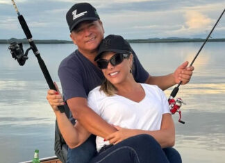 Leonardo comemora 63 anos com festa inspirada em pescaria, uma de suas paixões