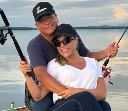 Leonardo comemora 63 anos com festa inspirada em pescaria, uma de suas paixões