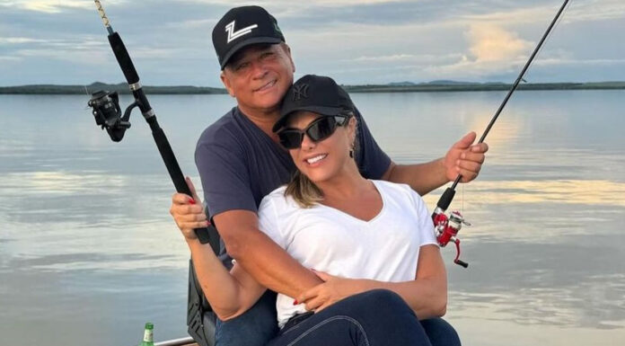 Leonardo comemora 63 anos com festa inspirada em pescaria, uma de suas paixões
