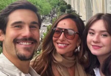 Irmã de Nicolas Prattes completa 18 anos e recebe homenagens do irmão: ‘Te amo’