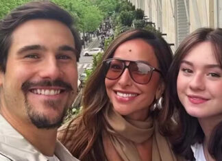 Irmã de Nicolas Prattes completa 18 anos e recebe homenagens do irmão: ‘Te amo’