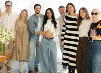 Sabrina Sato relembra chá revelação e exibe cliques inéditos do momento especial