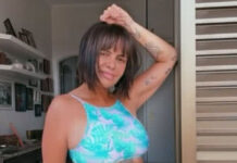 Valentina Francavilla impressiona ao mostrar antes e depois após perder 45 kg