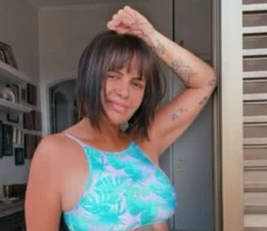 Valentina Francavilla impressiona ao mostrar antes e depois após perder 45 kg