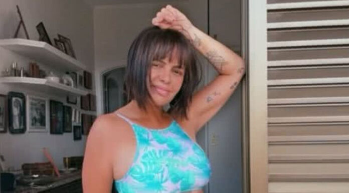 Valentina Francavilla impressiona ao mostrar antes e depois após perder 45 kg