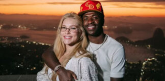 Virginia Fonseca visita Cristo Redentor pela primeira vez ao lado de Vini Jr.: ‘Especial!’
