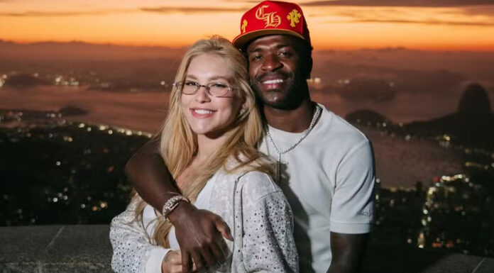 Virginia Fonseca visita Cristo Redentor pela primeira vez ao lado de Vini Jr.: ‘Especial!’