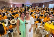 Virginia Mendes participa do 40º Encontro da Mulher Rural em Araputanga