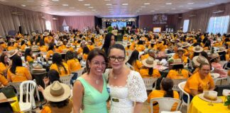 Virginia Mendes participa do 40º Encontro da Mulher Rural em Araputanga