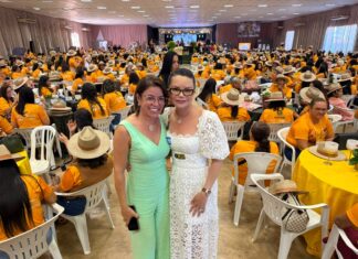 Virginia Mendes participa do 40º Encontro da Mulher Rural em Araputanga