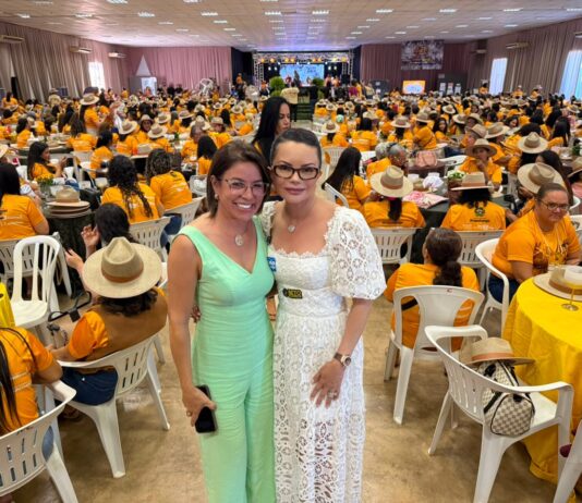 Virginia Mendes participa do 40º Encontro da Mulher Rural em Araputanga