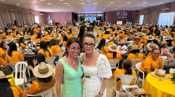 Virginia Mendes participa do 40º Encontro da Mulher Rural em Araputanga