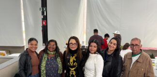 Virginia Mendes recebeu título de madrinha do FUNDAAF Inclusão Rural