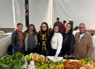 Virginia Mendes recebeu título de madrinha do FUNDAAF Inclusão Rural