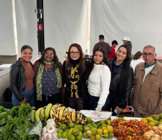 Virginia Mendes recebeu título de madrinha do FUNDAAF Inclusão Rural