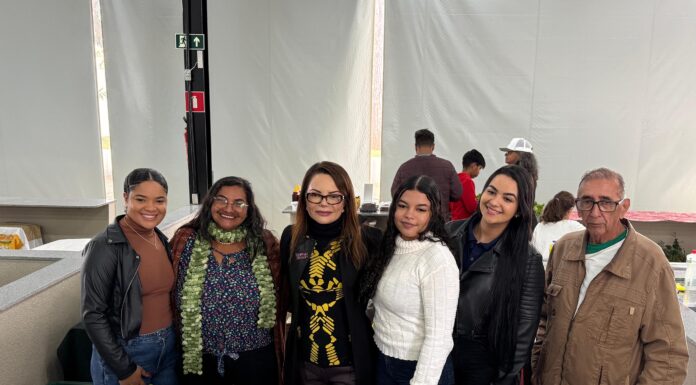 Virginia Mendes recebeu título de madrinha do FUNDAAF Inclusão Rural