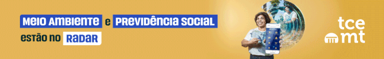 13 á 19/08 - Banner topo - TCE MT - PI 17201 13 á 19/08 - Banner topo - TCE MT - PI 17201