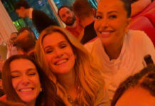 Paolla Oliveira, Sabrina Sato e amigas se reúnem em jantar em São Paulo: ‘Garotas’