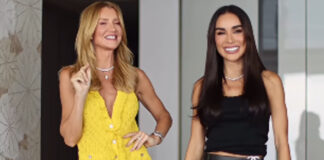 Ana Paula Siebert e Tati Barbieri trocam looks e arrancam risadas de fas: ‘Hahaha ‘