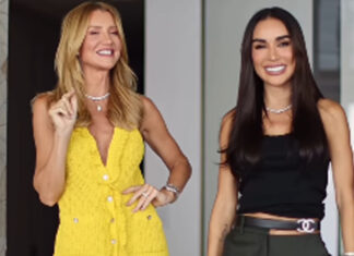 Ana Paula Siebert e Tati Barbieri trocam looks e arrancam risadas de fas: ‘Hahaha ‘