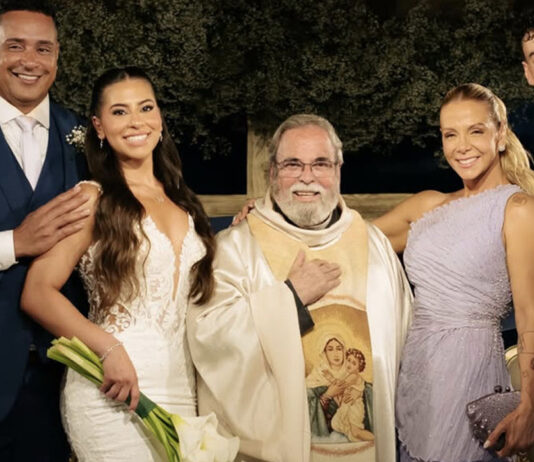Filho de Carla Perez e Xanddy se casa em ilha particular na Bahia: ‘Maior sonho’