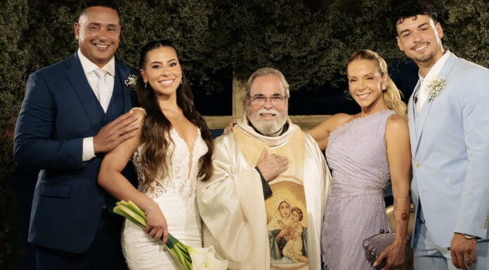 Filho de Carla Perez e Xanddy se casa em ilha particular na Bahia: ‘Maior sonho’