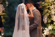 Gabriel Medina exibe vídeo do casamento com Isabella e celebra: ‘Sonho realizado’
