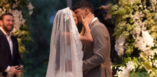 Gabriel Medina exibe vídeo do casamento com Isabella e celebra: ‘Sonho realizado’