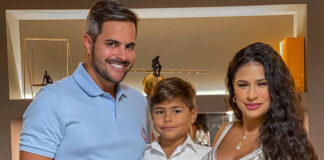 Filho de Simone Mendes e Kaká Diniz revela coleção com 86 perfumes e destaca favorito