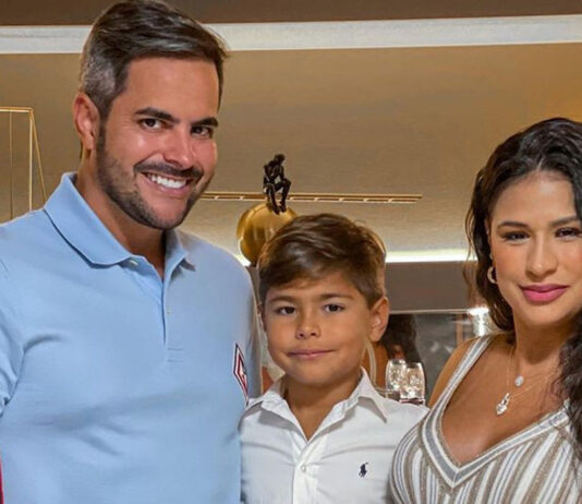 Filho de Simone Mendes e Kaká Diniz revela coleção com 86 perfumes e destaca favorito