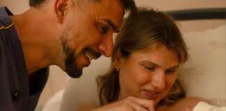 Julio Rocha anuncia nascimento da quarta filha, Esther: ‘Ahhhh que coisa mais linda!!’
