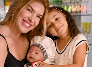 Lore Improta revela crescimento acelerado do filho Levi após consulta médica: ‘Uauuu’