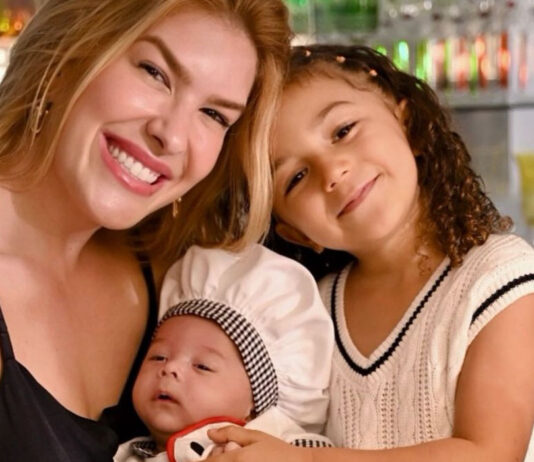 Lore Improta revela crescimento acelerado do filho Levi após consulta médica: ‘Uauuu’