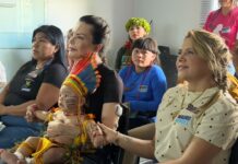 Em Campo Novo do Parecis, Virginia Mendes visita aldeia indígena e conhece projetos de turismo rural