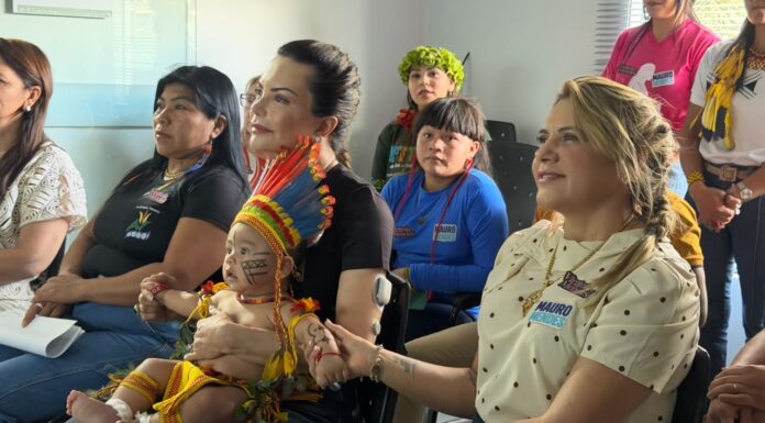 Em Campo Novo do Parecis, Virginia Mendes visita aldeia indígena e conhece projetos de turismo rural