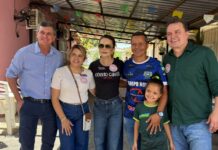 Casa das Marias é destaque em agenda de Virginia Mendes e Max Russi em Campo Novo do Parecis