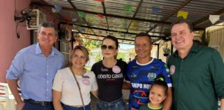 Casa das Marias é destaque em agenda de Virginia Mendes e Max Russi em Campo Novo do Parecis