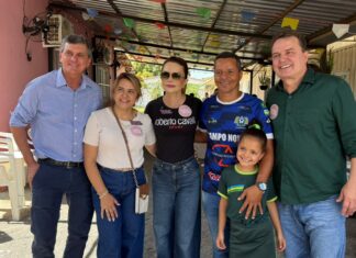Casa das Marias é destaque em agenda de Virginia Mendes e Max Russi em Campo Novo do Parecis