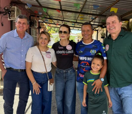 Casa das Marias é destaque em agenda de Virginia Mendes e Max Russi em Campo Novo do Parecis