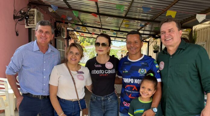Casa das Marias é destaque em agenda de Virginia Mendes e Max Russi em Campo Novo do Parecis