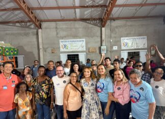 Virginia Mendes visita Obras Sociais Irmã Cristhyanne e destaca trabalho social realizado em Cuiabá