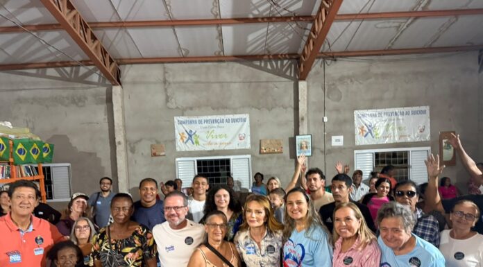 Virginia Mendes visita Obras Sociais Irmã Cristhyanne e destaca trabalho social realizado em Cuiabá