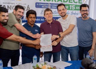 Dr. João destaca concessão de 15 anos do Shopping Popular e reforça importância do espaço para economia de Tangará