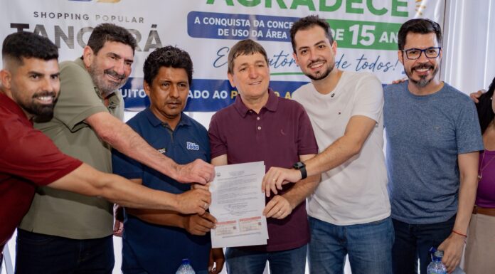 Dr. João destaca concessão de 15 anos do Shopping Popular e reforça importância do espaço para economia de Tangará