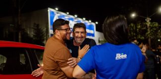 Dr. João mobiliza base em ‘corujão’ e dá largada em campanha para reeleição em Tangará da Serra
