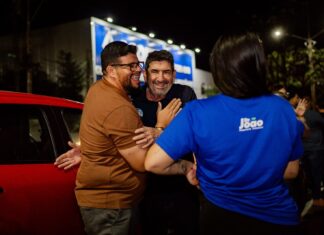 Dr. João mobiliza base em ‘corujão’ e dá largada em campanha para reeleição em Tangará da Serra